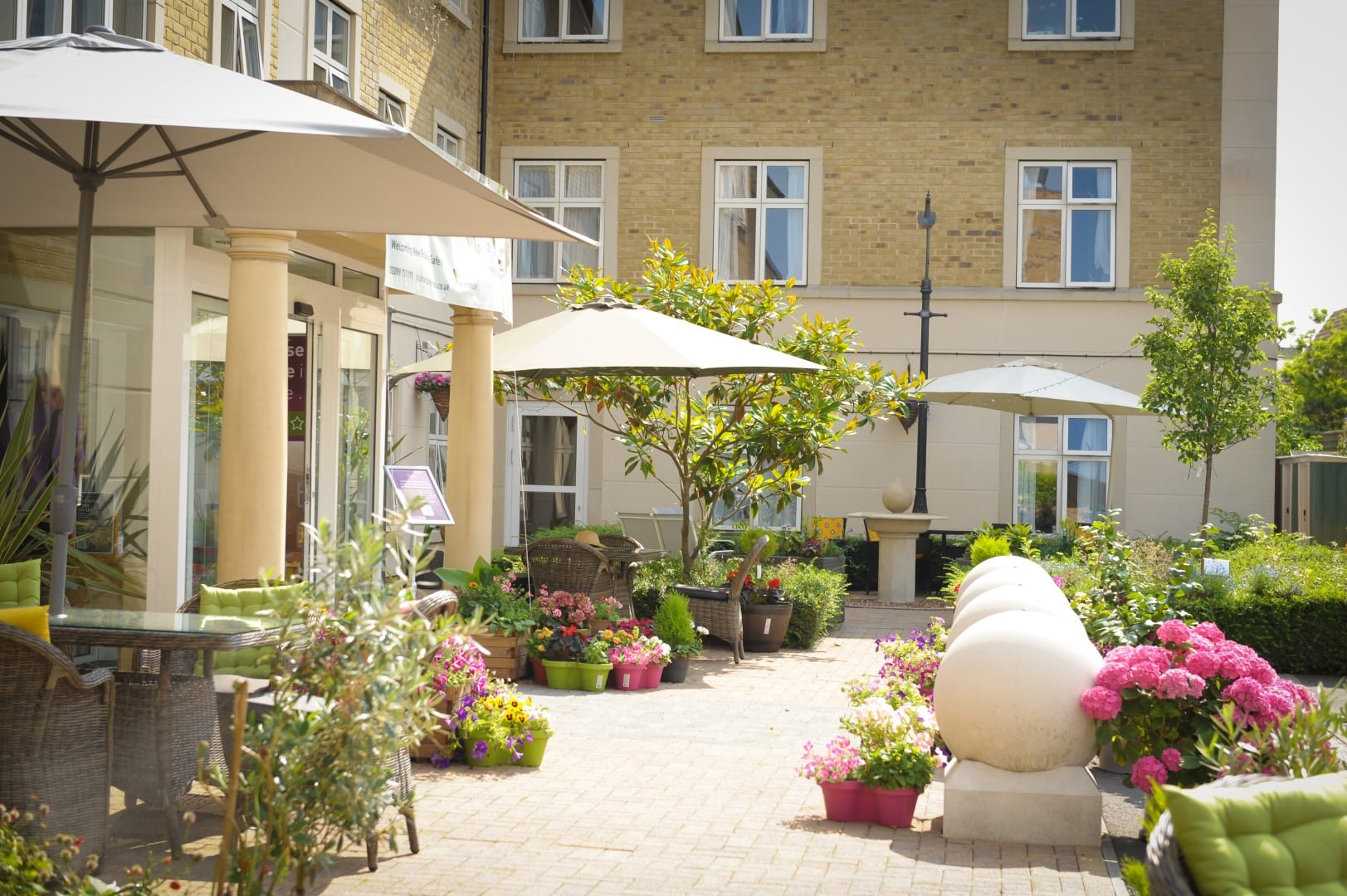 Nursing Home in London | Hallmark Luxury Care Homes