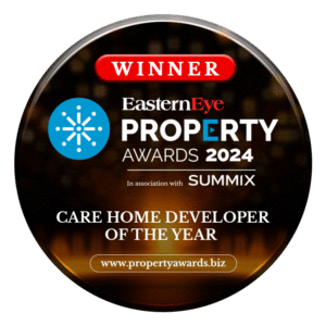 Award-winning care home developer, Eastern Eye Property Awards 2024