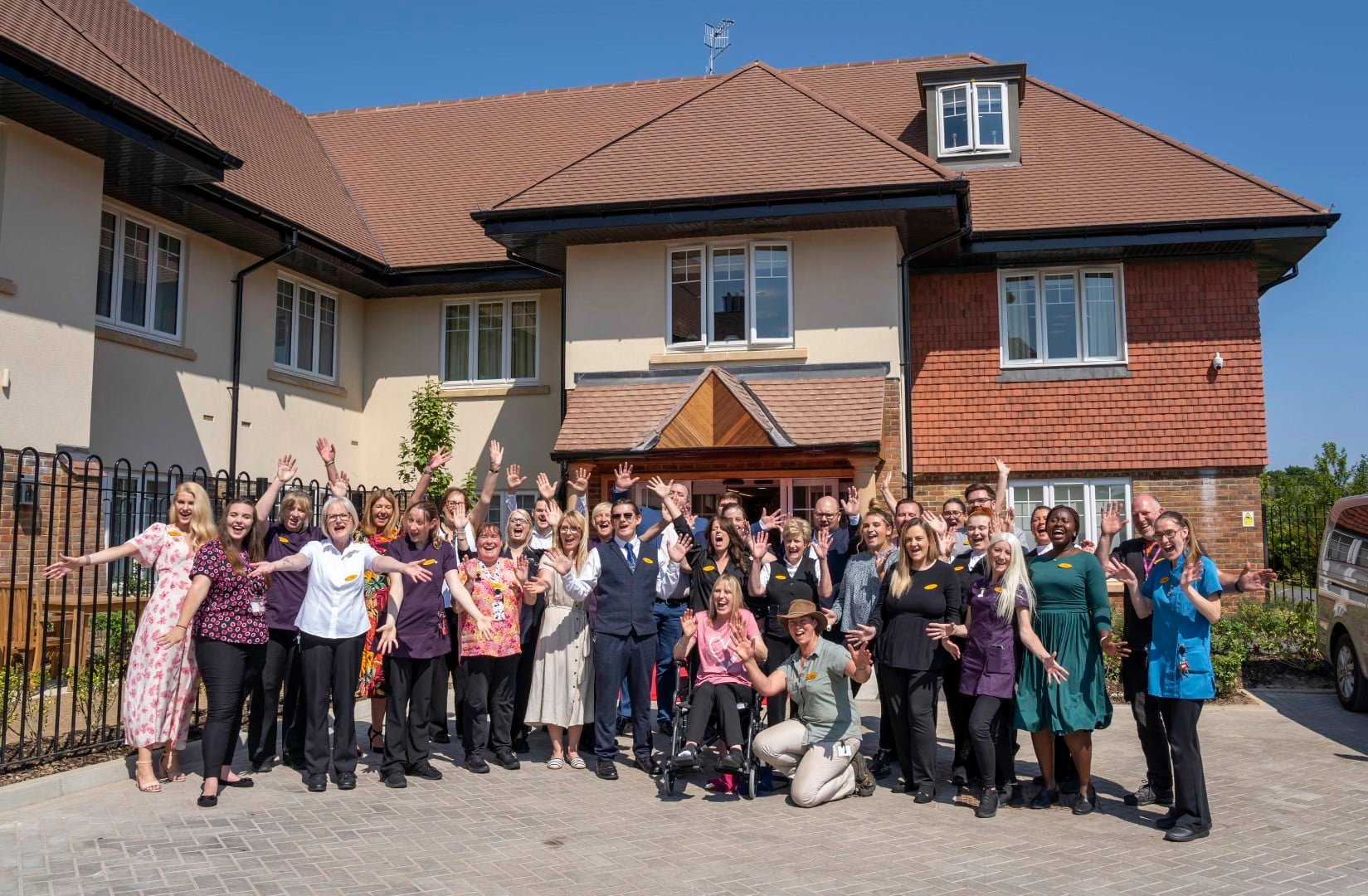 The Grand Launch of Angmering Grange Care Home Hallmark Luxury Care Homes